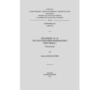 M. Heimgartner Die Briefe 30-39 des ostsyrischen Patriarchen Timothe (Tascabile)