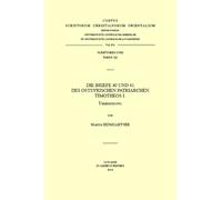 M. Heimgartner Die Briefe 40 und 41 des Ostsyrischen Patriarchen Tim (Tascabile)