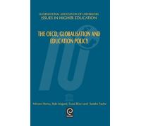 M. Henry Bob Lingard Fazal Ri The OECD, Globalisation and Edu (Copertina rigida)