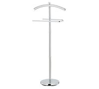 M-Home - Appendiabiti di Design, Cromato, 43 x 25 x 109 cm