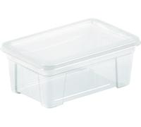 M-Home K-Box 1 Scatola portaoggetti con Prese d'Aria + Coperchio, 0,9L || 17,5 x 11,5 x 7,4 cm