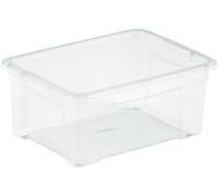 M-Home K-Box 2 Scatola portaoggetti con Prese d'Aria + Coperchio, 4,4L || 26 x 19 x 14 cm