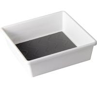 M-Home pls251 Range cassetto, Polietilene e Silicone, Grigio/Antracite, 15 x 15 x 5 cm