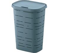 M-Home PLS6047V-172 - Cassapanca, Plastica, Blu Sky, 45 x 33 x 60 cm (55 L)
