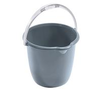 M-Home Rondò Secchio di Forma Rotonda con beccuccio, capacity-13 litro, Multi Colore, Ogni