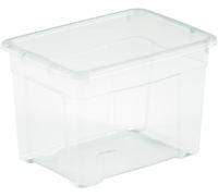 M-Home K-Box 4 Scatola portaoggetti con Prese d'Aria + Coperchio, 18L || 28 x 39 x 45,5 cm