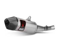 TERMINALE STR-1 INOX MIVV PER HUSQVARNA 701 ENDURO / SUPERMOTO 2021-2024
