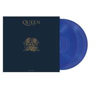 M Huncho Queen Greatest Hits 2 - Exclusive Blue Colored (Vinyl LP)
