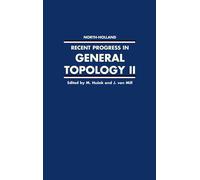 M. Husek J. van Mill Recent Progress in General Topology II (Copertina rigida)