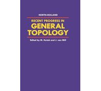 M. Husek Recent Progress in General Topology (Copertina rigida)