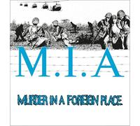 M.I.a. (Us) - Murder in a Foreign Place - Ltd Blue Lp & Booklet