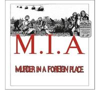 M.I.a. (Us) - Murder in a Foreign Place (Red Lp & Booklet)