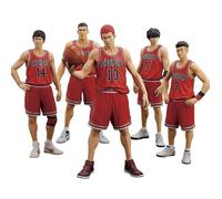 M.I.C Digism Uno E Solo Slam Dunk Shohoku Starting Membri Set Figura Giappone