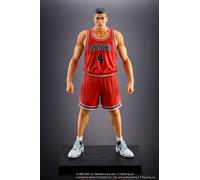 Union Creative Slam Dunk Pvc Akagi Takenori Statue 17 Cm Rosso