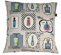 M.I.G. home Coprisedia, Cotone-Tessuto Misto, Multicolore (Mehrfarbig)