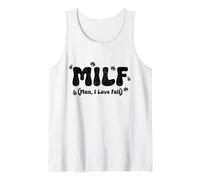 M.I.L.F. Man I Love Fall Funny Autumn Canotta