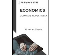 M Imran Ahsan CFA level 1 (Tascabile)