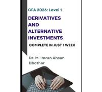 M Imran Ahsan CFA level 1 (Tascabile)