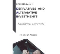 M Imran Ahsan CFA Level 1 (Tascabile) Cfa Level 1
