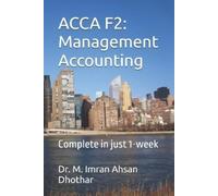 M Imran Ahsan Dhothar Acca F2 (Tascabile) Acca
