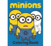 m.inion's Coloring Book: Explore, Imagine, and Color!