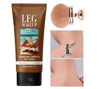 M-Iracle De Paris Gamba, Crema Per La Fondazione Per Il Corpo, Crema Per Il Correttore Del Corpo, Con Impermeabili E Indossati Lunghi, Traspirante Leggero, 100 Ml, Per Scuola, All'aperto, Viaggio D'af