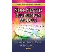 M Ishaq Bhatti Non-Nested Regression Models (Tascabile)