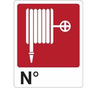 M-ITALY CARTELLO SEGNALETICO - Lancia N° - Adesivo Extra Resistente, Pannello in Forex, Pannello In Alluminio (Adesivo, 10x15 cm)