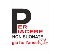 M-ITALY CARTELLO SEGNALETICO - NEW CARTELLO SEGNALETICO - P principiante alla Guida - Adesivo Extra Resistente, Pannello in Forex, Pannello In Alluminio (30x42, Adesivo)