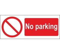 M-ITALY CARTELLO SEGNALETICO UNI - NO PARKING