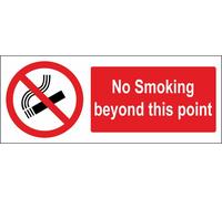 M-ITALY CARTELLO SEGNALETICO UNI - No Smoking Beyond This Point