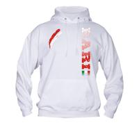 M-Italy Felpa con Cappuccio Uomo & BAMBIN - Città di Bari - Super vestibilità Top qualità (IT, Testo, XXL, Regular, Regular, Nero)