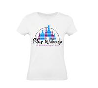 M-Italy T-Shirt Donna - The Most Magical Drink ON Earth - Maglietta Super vestibilità Top qualità (IT, Testo, XXL, Regular, Regular, Grigio)