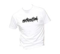 M-Italy T-Shirt Uomo & BAMBIN - C.Cultura - Maglietta Super vestibilità Top qualità (L, Bianco)