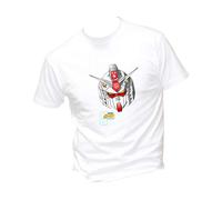 M-Italy T-Shirt Uomo & BAMBIN - Gundam H - Maglietta Super vestibilità Top qualità (9-11 Anni, Blu)