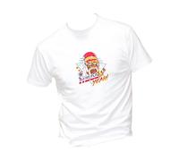M-Italy T-Shirt Uomo & BAMBIN - h. h. - Maglietta Super vestibilità Top qualità (5-6 Anni, Blu)