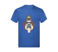 M-Italy T-Shirt Uomo & BAMBIN - Il Mio Vicino t. - Maglietta Super vestibilità Top qualità (12-14 Anni, Blu)