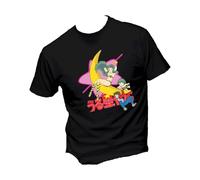 M-Italy T-Shirt Uomo & BAMBIN - LAMU - Maglietta Super vestibilità Top qualità (IT, Testo, XXL, Regular, Regular, Grigio)