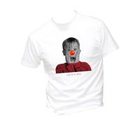 M-Italy T-Shirt Uomo & BAMBIN - Mamma Circus - Maglietta Super vestibilità Top qualità (5-6 Anni, Bianco)