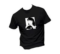 M-Italy T-Shirt Uomo & BAMBIN - Mark LENDERS Captain Tsubasa - Maglietta Super vestibilità Top qualità (M, Nera)