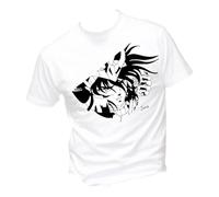 M-Italy T-Shirt Uomo & BAMBIN - Sirio Il Dragone Cavalieri - Maglietta Super vestibilità Top qualità (IT, Testo, M, Regular, Regular, Bianco)