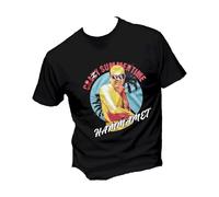M-Italy T-Shirt Uomo & Bambino - CRAXI SummerTime - Maglietta Maglia Tshirt Super vestibilità Top qualità (IT, Testo, S, Regular, Regular, Nera)