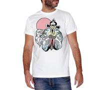 M-Italy T-Shirt Uomo & Bambino - Grosso Guaio - Maglietta Maglia Tshirt Super vestibilità Top qualità (IT, Testo, L, Regular, Regular, Grigia)