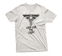 M-Italy T-Shirt Uomo & Bambino - Look 4 The Light - Maglietta Maglia Tshirt Super vestibilità Top qualità (IT, Testo, M, Regular, Regular, Nera)