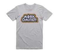 M-Italy T-Shirt Uomo & Bambino - Mork&Mindy Nano Nano - Maglietta Maglia Tshirt Super vestibilità Top qualità (IT, Testo, XXL, Regular, Regular, Nera)