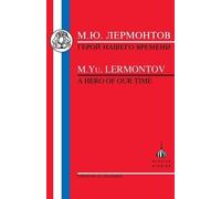 M.IU Lermontov Hero of Our Time (Tascabile) Russian texts