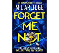 M. J. Arlidge Forget Me Not (Copertina rigida) Helen Grace Thrillers