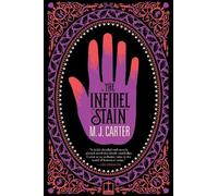 M.J. Carter The Infidel Stain (Copertina rigida) Blake and Avery Novel