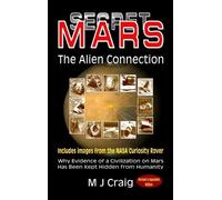 M J Craig Secret Mars (Copertina rigida)