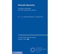 M. J. D. Hamilton D. Kotschick Künneth Geometry (Copertina rigida)